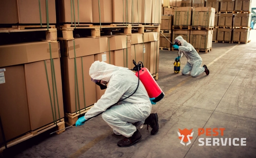 Дезинсекция в Ульяновске